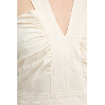 IRO Рокля iro в бежово къса разкроена wm33horia (wm33horia)