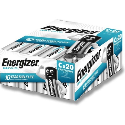 Energizer MAX Plus Professional C 20ks EIM003