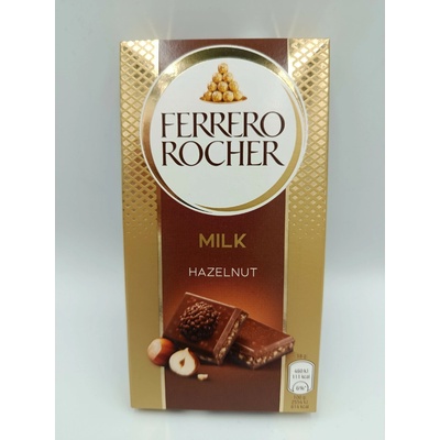 Ferrero Rocher Čokoláda mliečna 90 g