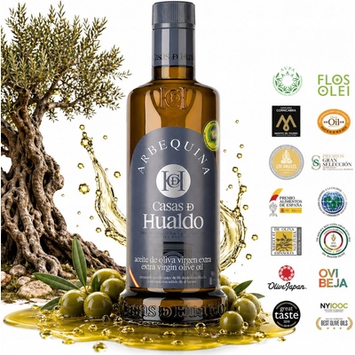 Casas de Hualdo olivový olej Extra panenský 0,5 l