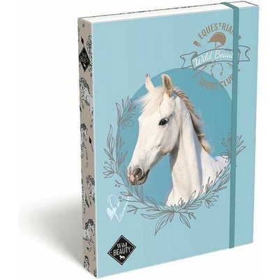 LizzyCard Wild Beauty desky na sešity A4