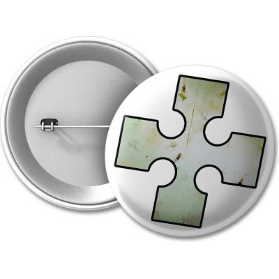 Fire Force placka Cross 50 mm