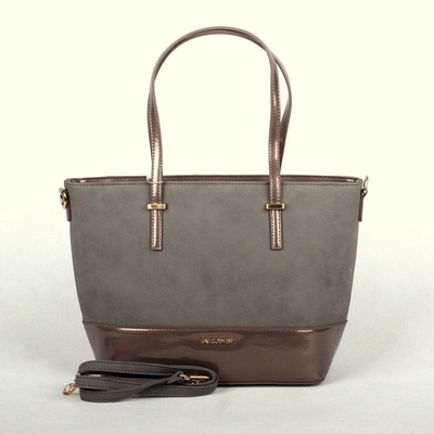 David Jones kabelka 5609-2 šedá