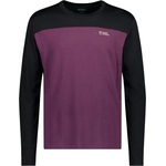 Mons Royale Мъжко мериносово термобельо Mons Royale Yotei Merino L/S Merino shirt - Fig / Black (216-6916-0511)