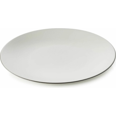 Revol Jedálenský tanier EQUINOXE 26 cm biela bavlna 6 ks