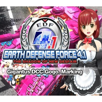 EARTH DEFENSE FORCE 4.1: Gigantus DCC-Gogo. Marking