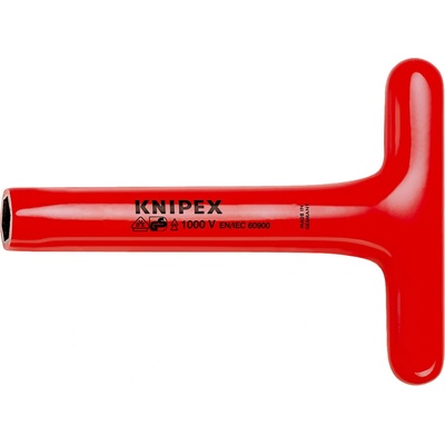 Knipex Kľúč nástrčný s rukoväťou T 200 mm 980408