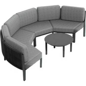 Garden Point Parana ъгъл 4 антрацит градински ъгъл (GAP1531F-COR4)
