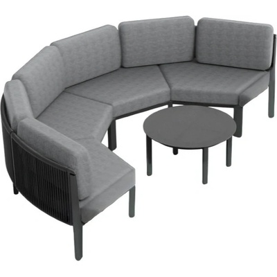 Garden Point Parana ъгъл 4 антрацит градински ъгъл (GAP1531F-COR4)