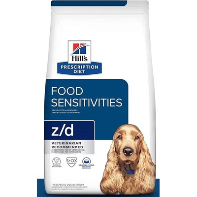 Hill's Hills Prescription Diet z/d AB+ Canine при хранителни алергии 10kg