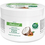 Aroma Natural Маска за коса с арган и кокосово мляко, 450 ml