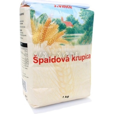 J.VINCE Špaldová krupica 1 kg