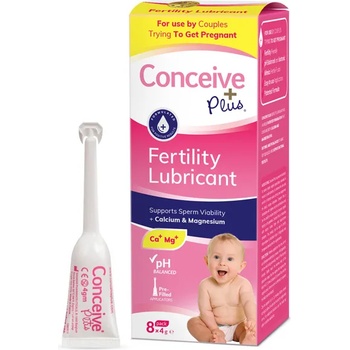 Image 1 of Conceive Plus Fertility Lubricant Pre-Filled Applicators 8x4g