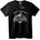 NOONEBRAND Тениска Приключение по Лов - 7XL, Black