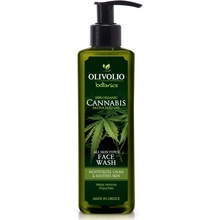 Olivolio Botanics Cannabis Oil CBD Face Wash Čistiaca emulzia na tvár s konopným olejom 250 ml