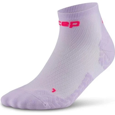 CEP Дамски чорапи за бягане CEP Women's Run Ultralight Socks Low Cut 4.0 Running socks - Lilac - размер II (201-9136-0211)