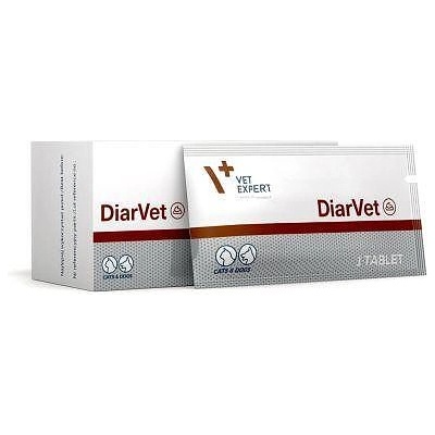 VetExpert DiarVet - хранителна добавка при диария за кучета и котки