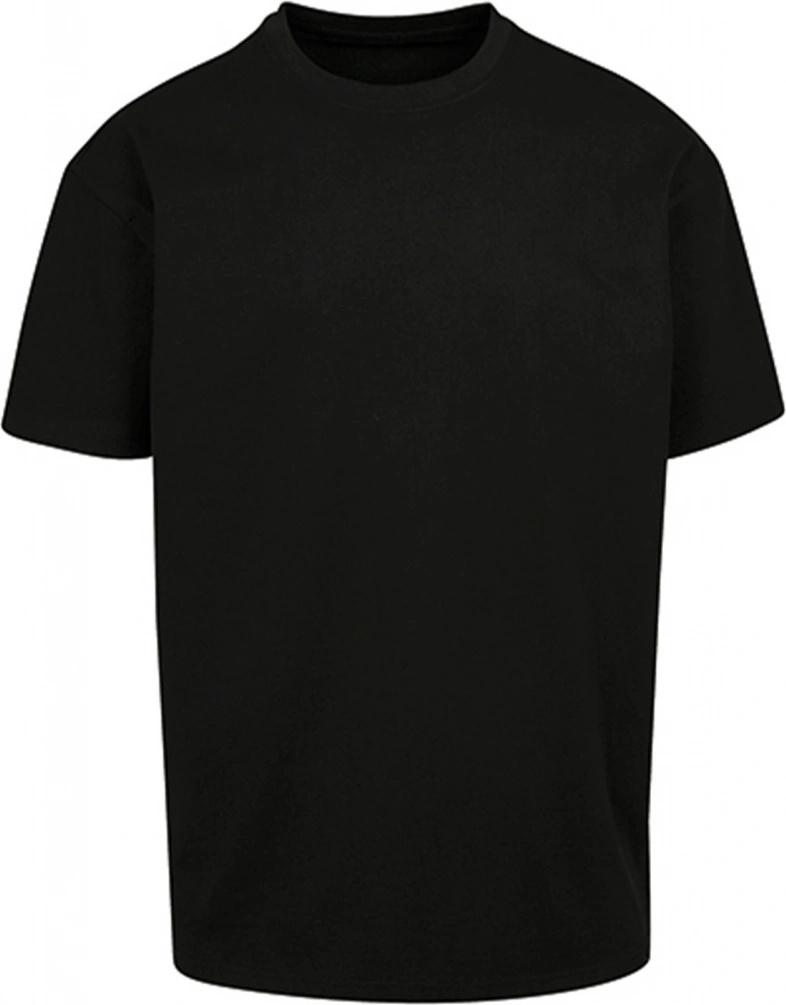 Oversize tričko černá