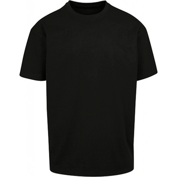 Oversize tričko černá