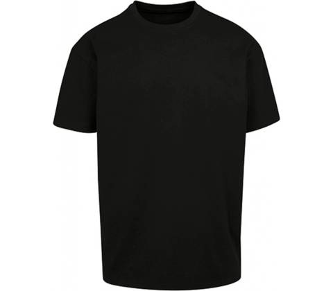 Oversize tričko černá