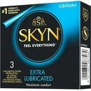 Skyn EXTRA LUBRICATED 3 ks