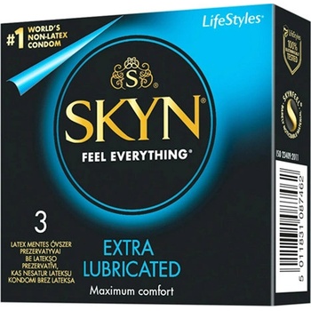 Skyn EXTRA LUBRICATED 3 ks