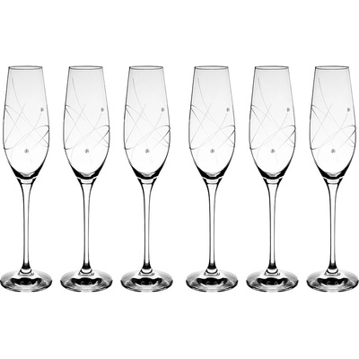 Bohemia Crystal sekt galaxie 6 x 210 ml