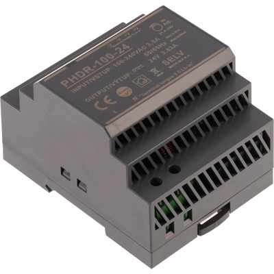 LED zdroj 24V 100W PHDR-100-24 DIN lišta - LED zdroj 24V 100W PHDR-100-24 DIN lišta TL-054154 054154