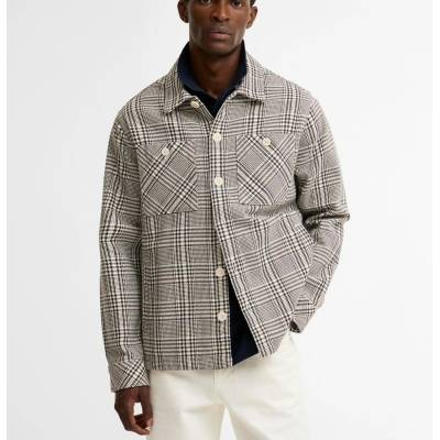 Barbour Alderney Houndstooth košel'a