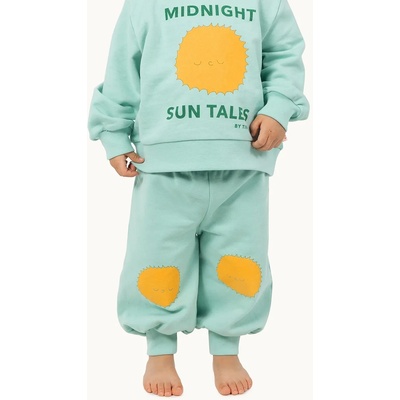Tinycottons Бебешки памучен спортен панталон Tinycottons SUN TALES GRAPHIC BABY SWEATPANT (SS25.106)