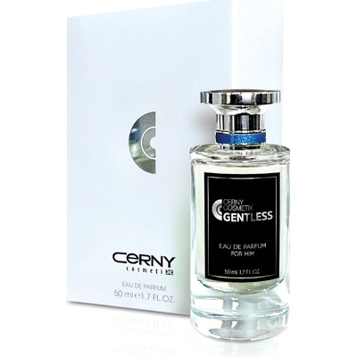 Eurona CC CERNY COSMETIX GENTLESS parfémovaná voda pánská 50 ml