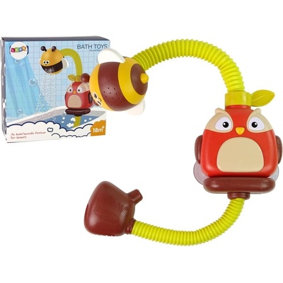 shumee Hračka do vany sova sprcha Bee