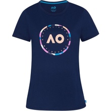 Australian Open T-Shirt Round Logo navy