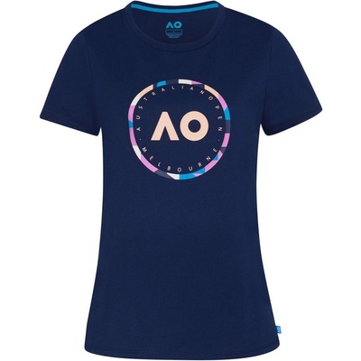 Australian Open T-Shirt Round Logo navy