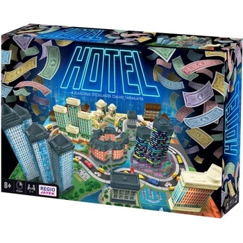 REGIO JÁTÉK Хотелска настолна игра - на унгарски език (94203)