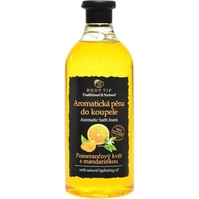 Vivaco Body Tip Pomerančový květ s mandarinkou pěna do koupele 750 ml