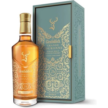 Image 1 of Glenfiddich Grande Couronne 26 YO - малцово шотландско уиски 700ml