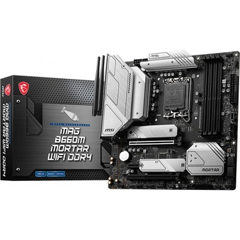 MSI MAG B660M MORTAR WIFI DDR4