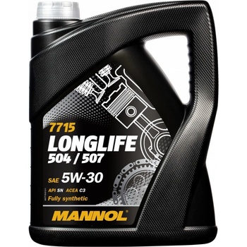 Mannol Longlife 504/507 5W-30 5 l