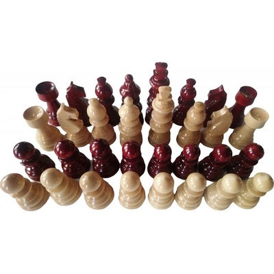 Magic Puzzle Box Нов красив ръчно изработен дървен комплект фигури за шах, Цар е с височина 9, 5 см (_c4d3f7c55)