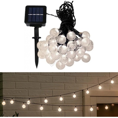 Grundig LED Соларна верига 6, 9 м 50xLED/1, 2V (P5624)