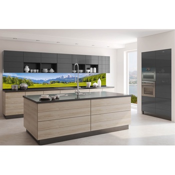 DIMEX ART s. r. o Фототапет за кухня - алпийска гледка 350 x 60 см