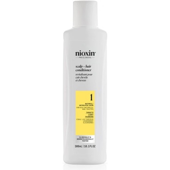 Nioxin System 1 балсам срещу изтъняване на косата 300ml