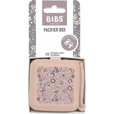 Bibs x Liberty krabička na dudlíky Blush