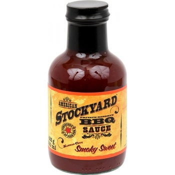 American Stockyard BBQ grilovací omáčka Smoky Sweet sauce 350 ml