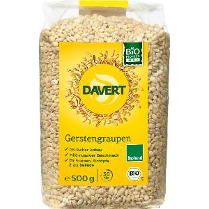 Davert Био ечемичени перли - 500 г