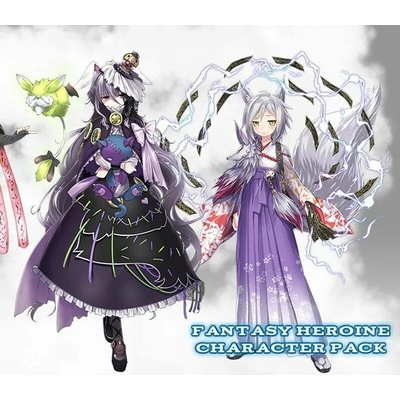 RPG Maker MV - Fantasy Heroine Character Pack