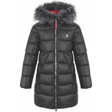 Loap Intimoss V21J dívčí zimní kabát černý