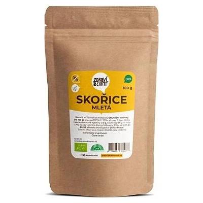 Zdraví s chutí Skořice mletá 100 g BIO