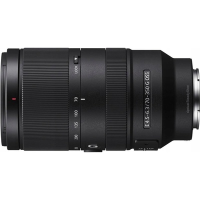 Sony Objektiv 70-350mm Bajonet E SEL70350G AF Optická stabilizace